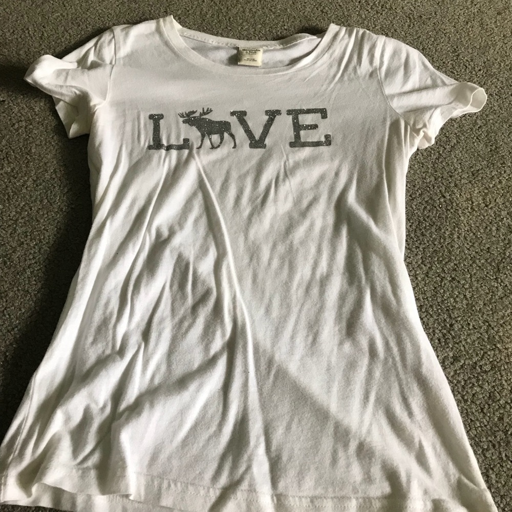 Abercrombie and Fitch “Love” t-shirt